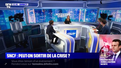SNCF: peut-on sortir de la crise ?  - 02/11