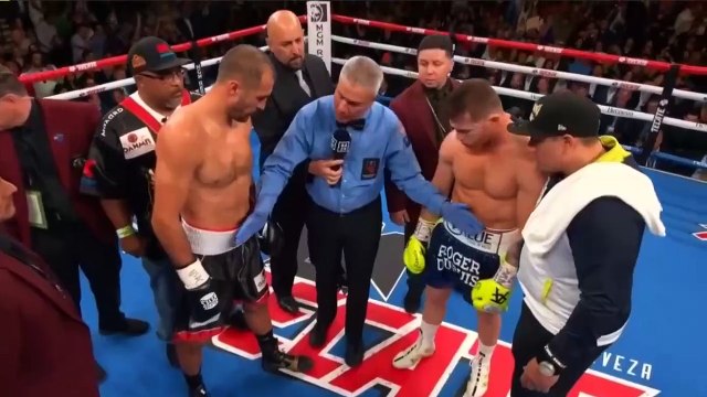Canelo Alvarez vs Sergey Kovalev Full Fight