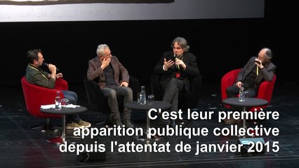 Charlie Hebdo: la colère "ne disparaîtra jamais" (Riss)