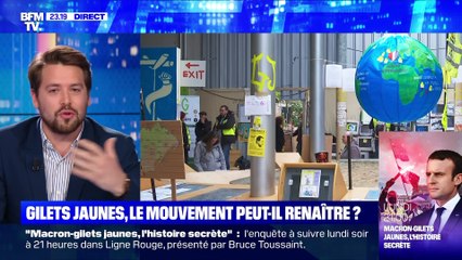 Colère sociale, les gilets jaunes à la relance - 02/11