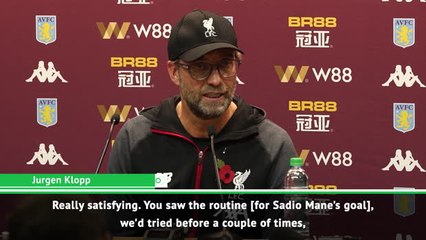 Klopp defends Mane 'dive'