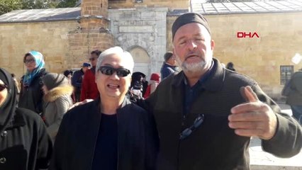 Kırşehir malezyalı ve yozgatlı hacı 27 yıl sonra kırşehir'de buluştu