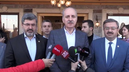 Kurtulmuş: "Şiddetle kınıyoruz, PYD-YPG eli kanlı terör örgütüdür" -AFYONKARAHİSAR