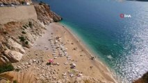 Kaş’ta Kasım ayında deniz keyfi