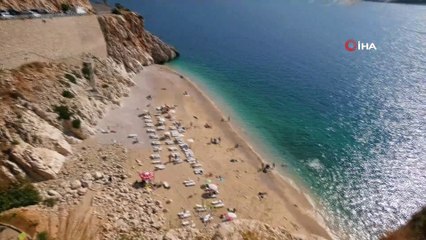 Kaş’ta Kasım ayında deniz keyfi