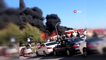 Beşiktaş Bebek'te bir yatta yangın çıktı. Olay yerine itfaiye ekipleri sevk edildi