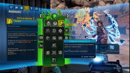 Borderlands 3, gameplay Español 2, Rescatando a Vaught el lider de los bandidos