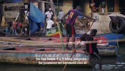Idrissa crónica de una muerte cualquiera Película documental