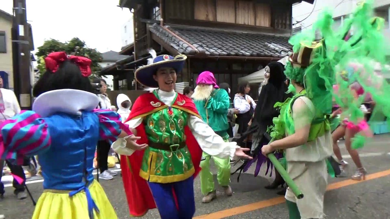 第36回 中仙道武州蕨宿「宿場まつり」宿場サンバパレード４