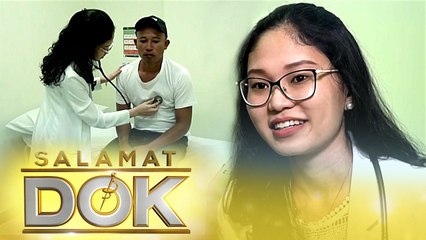 Dr. Christine Joy Balalta gives information about the kidney stone of Rico Mare | Salamat Dok