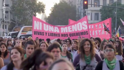 Argentine, la Révolte des Femmes - (2019)