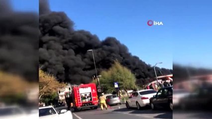 Bebek'te yat yangını