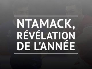 XV de France - Ntamack, révélation de l'année