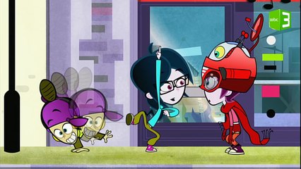 فريد والدخان الكثيف.. شاهد الفيديو