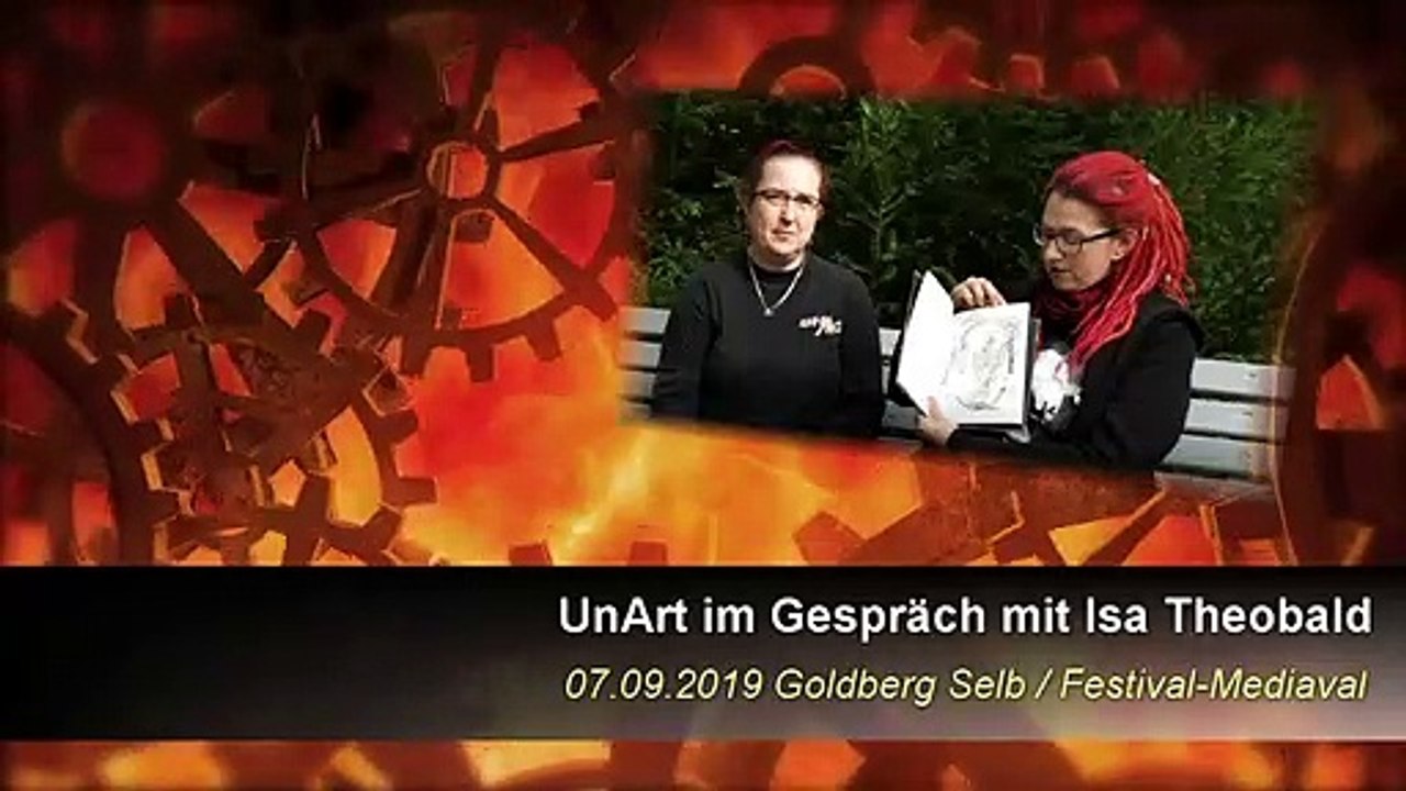 UnArt TV - Interview Isa Theobald - Festival-Mediaval 2019