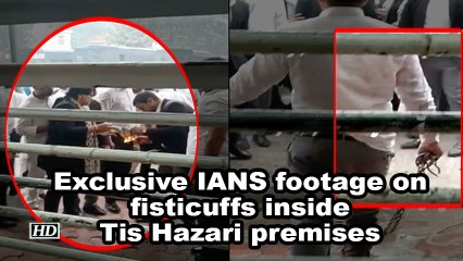 INSIDE STORY OF TIS HAZARI COURT CLASH