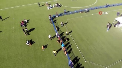 Alman çoban köpekleri Çekmeköy'de yarıştı