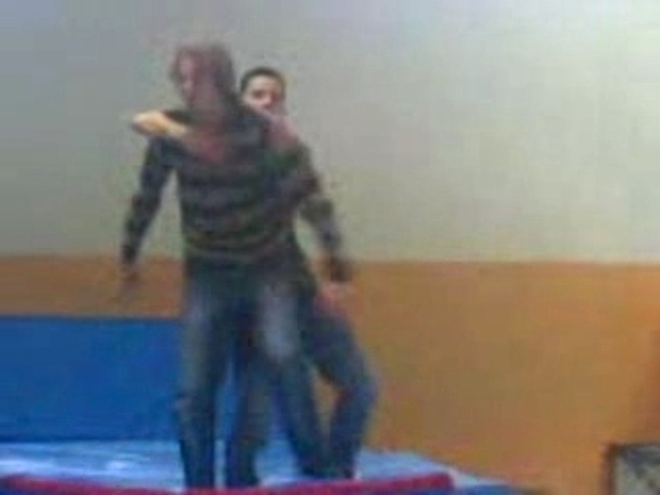 Benjamin et benoit en sport a jacquard 2008