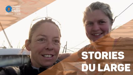 TRANSAT JACQUES VABRE - Les stories du large #Jour 6 - 02/11/2019