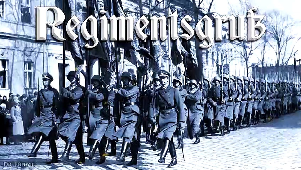 Regimentsgruβ - german march