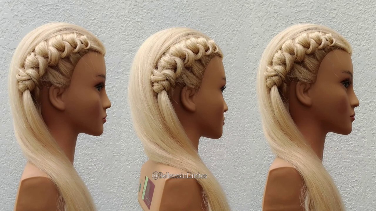 Semirecogidos para Bodas Invitadas Faciles  Peinado Sencillo para Fiesta