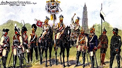 Standartenfanfare garde du corps - german march