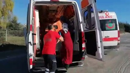 Kocaeli'de halk otobüsü ile otomobil çarpıştı: 4 yaralı