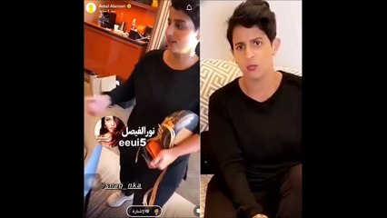 فيديو نورة العميري تطل بالحجاب لأول مرة.. وموقف محرج في الجامعة يخجلها