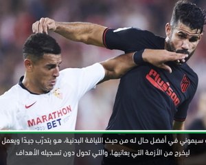 كرة قدم: الدوري الإسباني: أؤمن بكوستا رغم إضاعته ركلة الجزاء – سيميوني