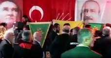 CHP'nin Zurih'teki etkinliğini PKK sempatizanları bastı