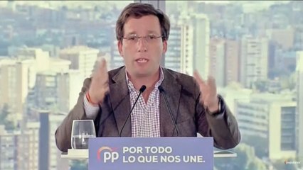 Almeida llama a llevar a Casado a La Moncloa