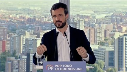Casado advierte a Sánchez que será "responsable" si hay violencia