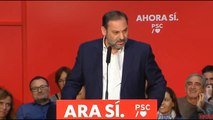 Ábalos avisa de que gobernará el PSOE o lo harán PP y Vox