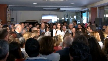 Arrimadas pide el voto a Cs para parar el nacionalismo