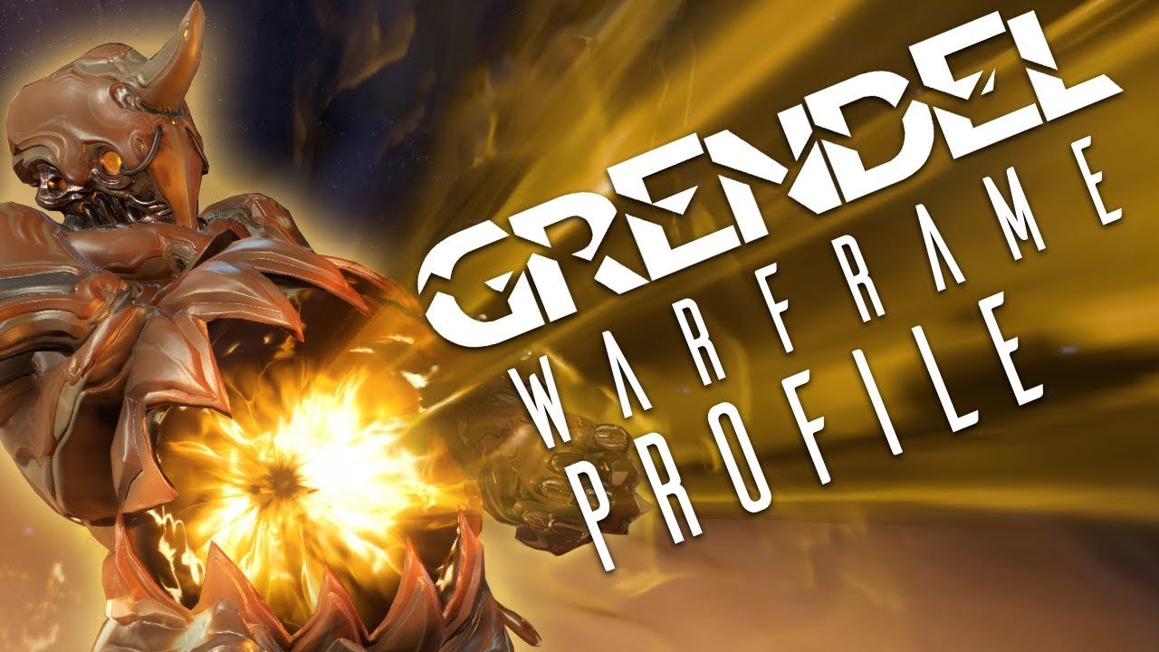 Warframe - Présentation de Grendel
