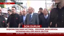 #SONDAKİKA Başkomutan sınır hattında