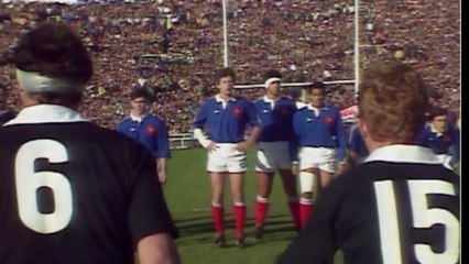 Retour sur la 1re finale de la Coupe du monde de rugby en 1987 : Nouvelle-Zélande - France