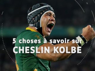 Afrique du Sud - 5 choses à savoir sur Cheslin Kolbe