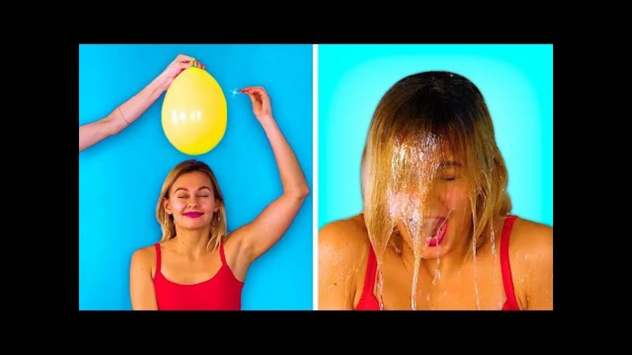 BEST CHALLENGES AND PRANKS ON YOUR FRIENDS || Water Balloon Challenge
