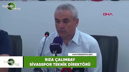 Rıza Çalımbay: "Maçın başından sonuna kadar iyi oynadık"