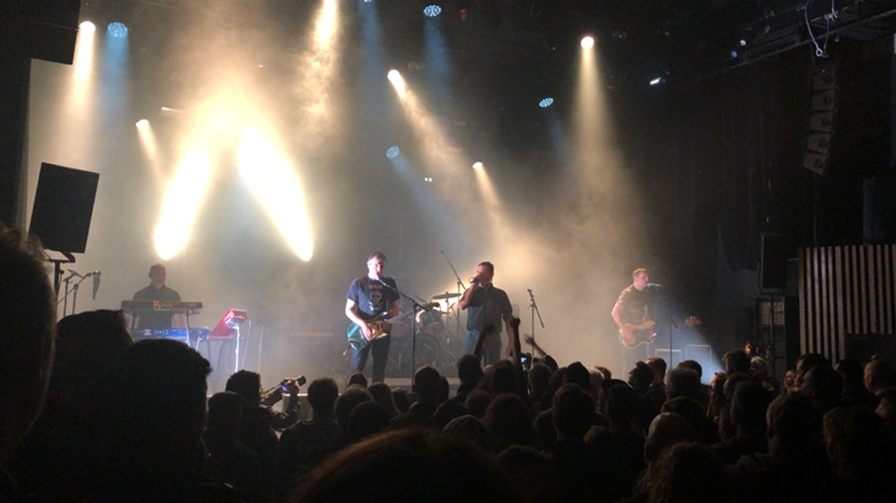 IndisciplinéEs à Lorient. Le groupe Frustration sur scène