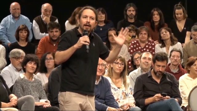 Iglesias pide a Sánchez que diga si ve un acuerdo con el PP