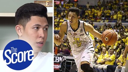 About Kevin Ferrer's 6 Three-Pointers In One Quarter | The Score