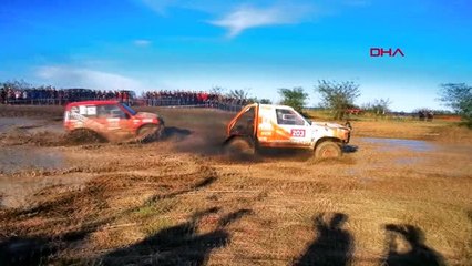 Spor ordu'da off-road yarışları nefes kesti