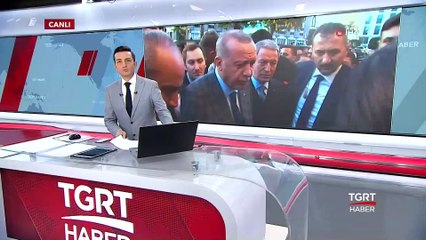 Şanlıurfa'da Vatandaşlardan Cumhurbaşkanı Erdoğan'a Sevgi Gösterisi