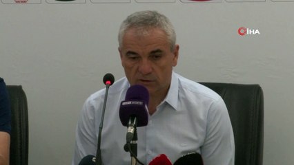 Çalımbay: “İyi oynayarak, iyi mücadele ederek iyi bir galibiyet aldık”