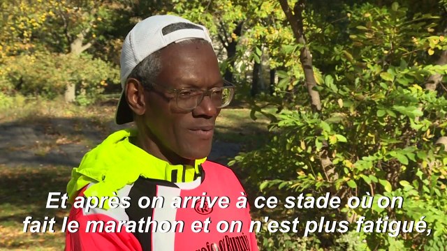 Une promenade : un marathonien vante les bienfaits de la course pieds nus