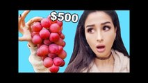 Trying EXPENSIVE FRUIT From Japan