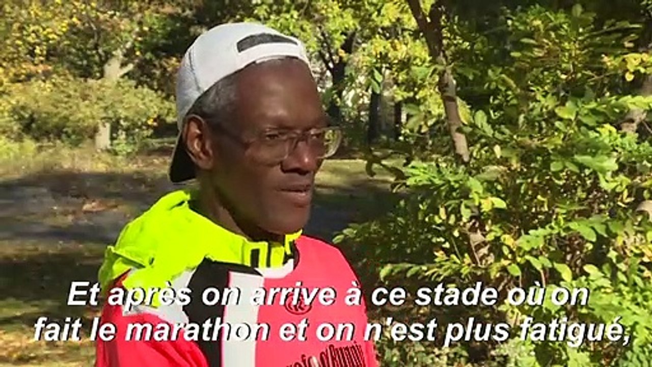 "Une promenade": un marathonien vante les bienfaits de la course pieds nus