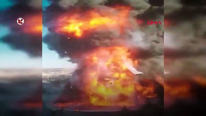 Ankara'da, Ali Kuşçu Gökbilim Merkezi'nde yangın